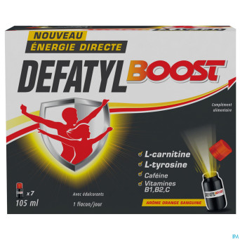 Defatyl boost    fl  7x15ml