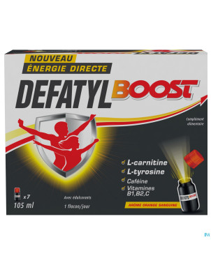 Defatyl boost    fl  7x15ml