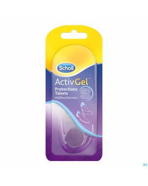 Scholl activgel protections talons paire