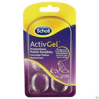 Scholl activgel protections points sensibles paire
