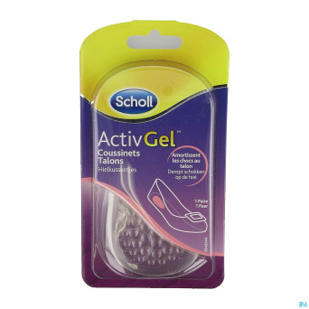 Scholl gel activ coussinets talons