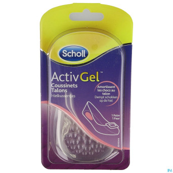 Scholl gel activ coussinets talons