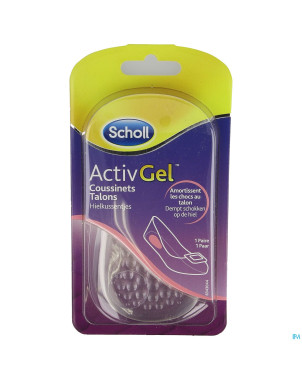 Scholl gel activ coussinets talons
