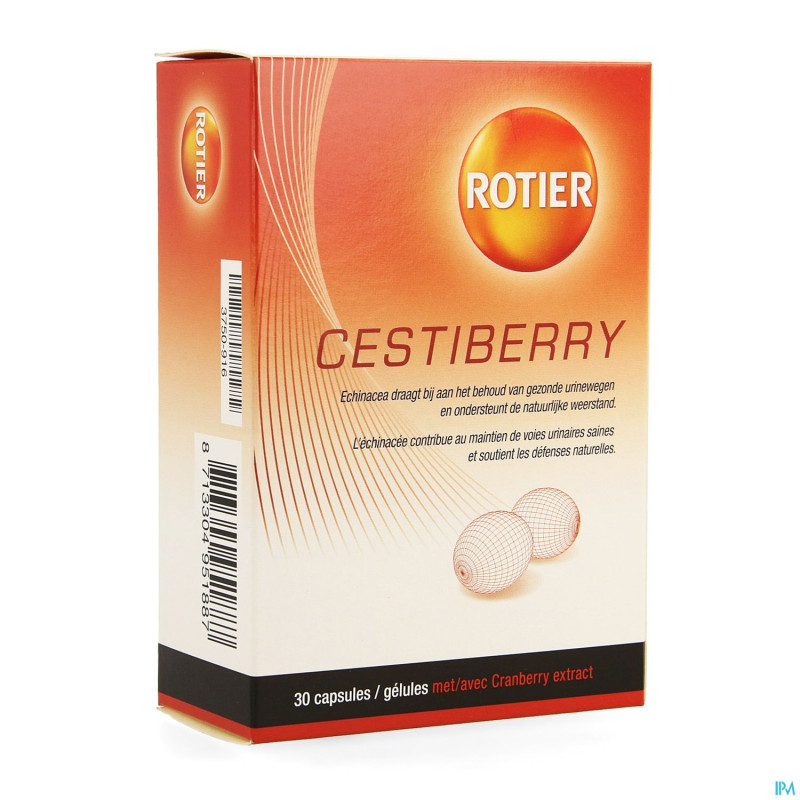 Cestiberry rotier    caps 30