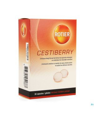 Cestiberry rotier    caps 30