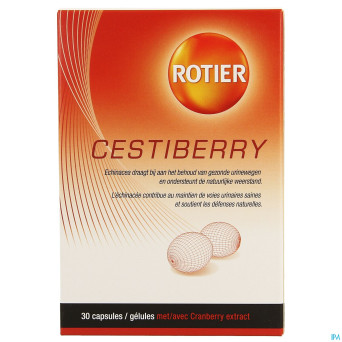 Cestiberry rotier    caps 30