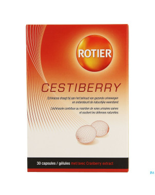 Cestiberry rotier    caps 30