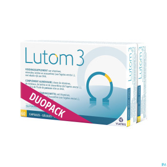 Lutom 3 blister    caps 2x60