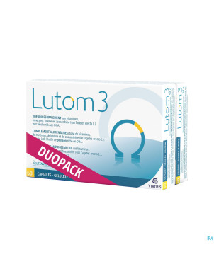 Lutom 3 blister    caps 2x60