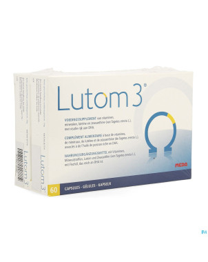Lutom 3 blister    caps 2x60