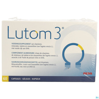 Lutom 3 blister    caps 2x60