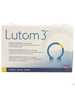 Lutom 3 blister    caps 2x60