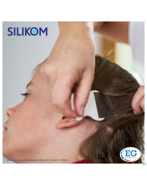 Silikom once shampooing a/poux a/lente    200ml