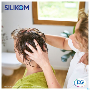 Silikom once shampooing a/poux a/lente    200ml