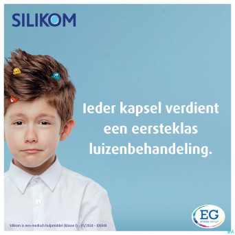 Silikom once shampooing a/poux a/lente    200ml