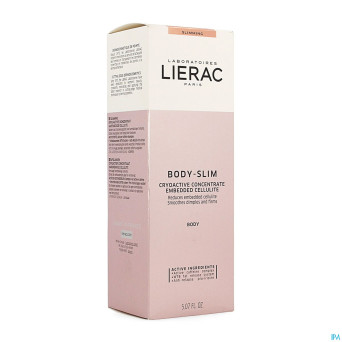 Lierac body slim concentre cryoactif    tube 150ml