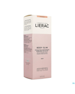 Lierac body slim concentre cryoactif    tube 150ml