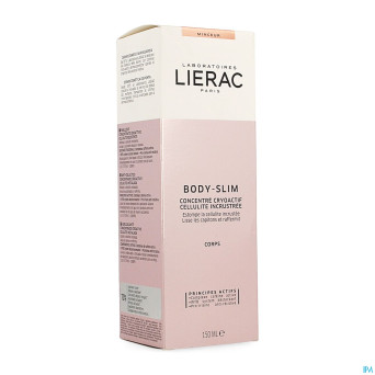 Lierac body slim concentre cryoactif    tube 150ml