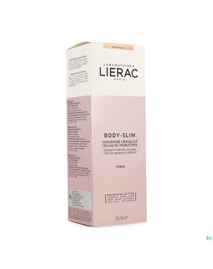 Lierac body slim concentre cryoactif    tube 150ml