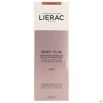 Lierac body slim concentre cryoactif    tube 150ml