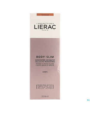 Lierac body slim concentre cryoactif    tube 150ml