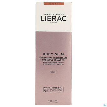 Lierac body slim concentre cryoactif    tube 150ml