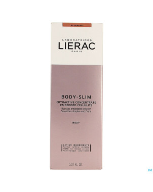 Lierac body slim concentre cryoactif    tube 150ml