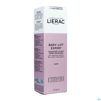 Lierac body lift expert concentre tube 100ml