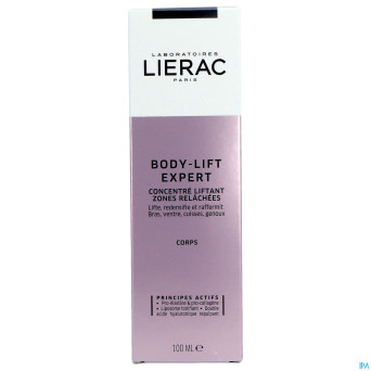 Lierac body lift expert concentre tube 100ml