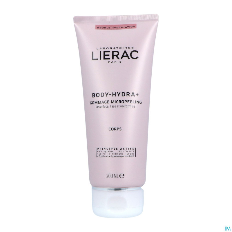 Lierac body hydra+ micopeeling    tube 200ml