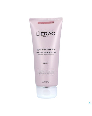 Lierac body hydra+ micopeeling    tube 200ml