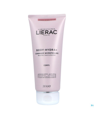 Lierac body hydra+ micopeeling    tube 200ml