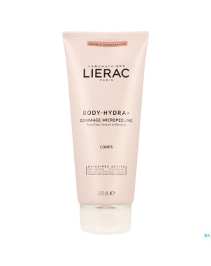 Lierac body hydra+ micopeeling    tube 200ml