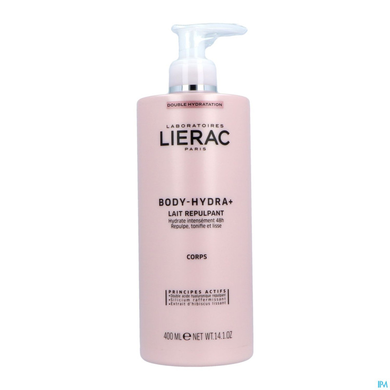 Lierac body hydra+ lait 400ml