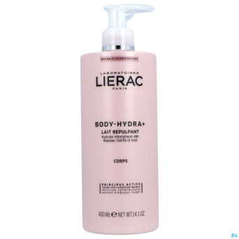 Lierac body hydra+ lait 400ml