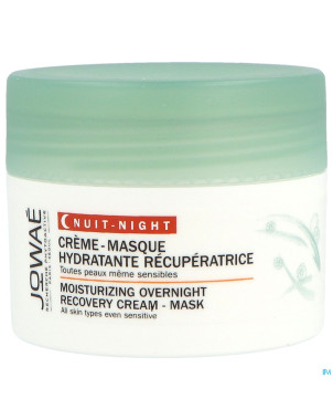 Jowae creme masque hydratant recup. nuit pot 40ml