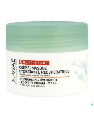 Jowae creme masque hydratant recup. nuit pot 40ml