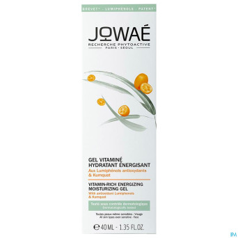 Jowae gel vitamine hydratant  energisant tube 50ml