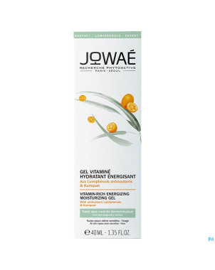 Jowae gel vitamine hydratant  energisant tube 50ml