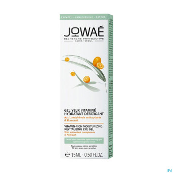 Jowae gel yeux vitamine hydratant defatigant  15ml