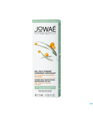 Jowae gel yeux vitamine hydratant defatigant  15ml
