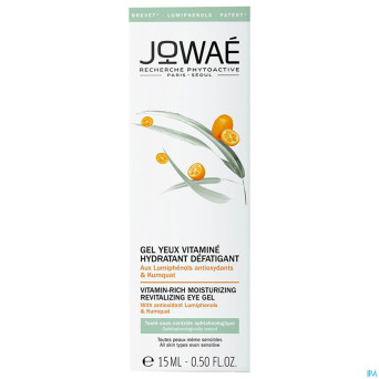 Jowae gel yeux vitamine hydratant defatigant  15ml