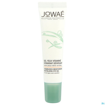 Jowae gel yeux vitamine hydratant defatigant  15ml
