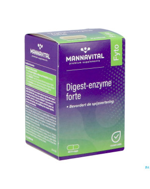 Mannavital digest enzyme  forte    v-caps 60