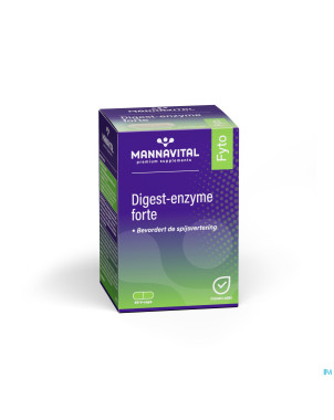 Mannavital digest enzyme  forte    v-caps 60
