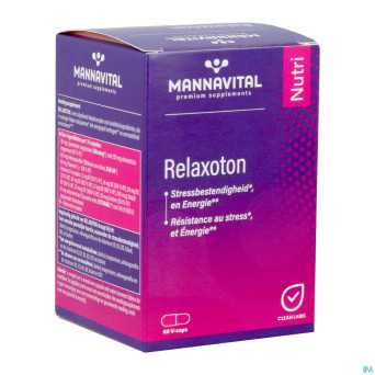 Mannavital relaxoton    comp 60