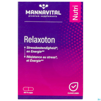 Mannavital relaxoton    comp 60
