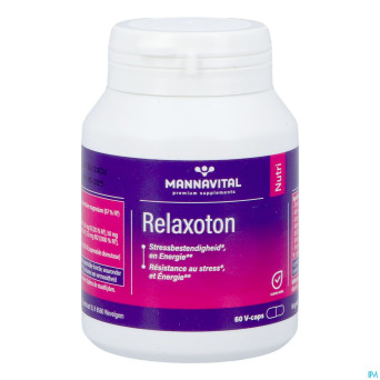 Mannavital relaxoton    comp 60