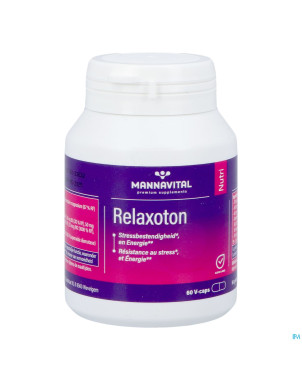 Mannavital relaxoton    comp 60