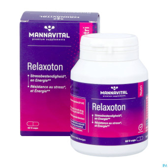 Mannavital relaxoton    comp 60